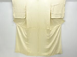 アンティーク　白錦紗中着